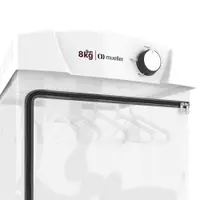 Secadora de Roupas Mueller 8Kg Sun Parede Ar Quente e Frio
