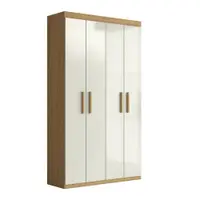 Armário Multiuso Lavanderia 182,5cm 4 Portas 4 Prateleiras Aramoveis