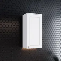 Armário Aéreo Americana com 1 Porta 40cm Henn