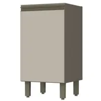Balcão de Cozinha 40 cm 1 Porta Henn Connect