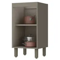 Balcão de Cozinha 40 cm 1 Porta Henn Connect