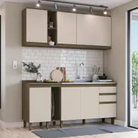 Balcão de Cozinha 40 cm 1 Porta Henn Connect