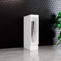 Armário Porta Toalha Sem Tampo Americana Henn 20 cm