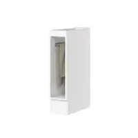Armário Porta Toalha Sem Tampo Americana Henn 20 cm