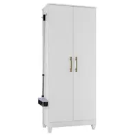 Armário Multiuso Lavanderia 170cm 2 Portas 4 Prateleiras Moval Jade