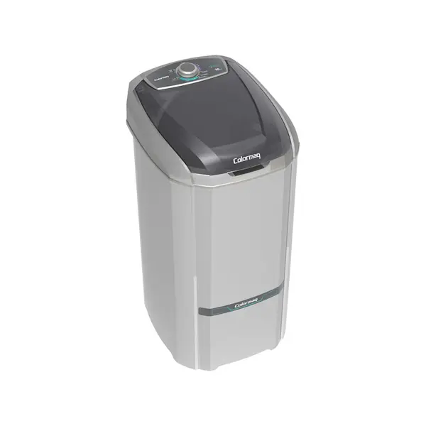Tanquinho Colormaq 10kg Turbilhonamento Semiautomática LCS10