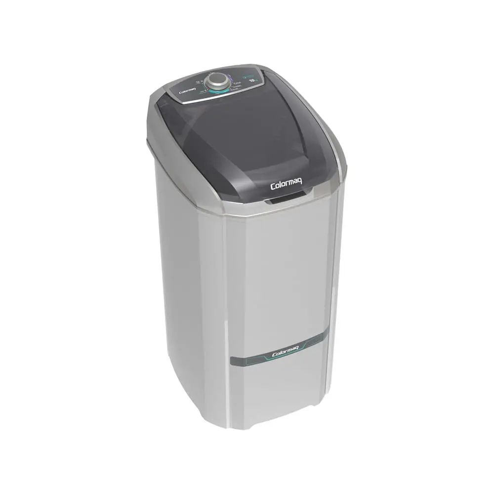 Tanquinho Colormaq 10kg Turbilhonamento Semiautomática LCS10