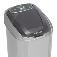 Tanquinho Colormaq 10kg Turbilhonamento Semiautomática LCS10