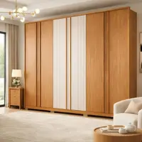 Guarda-Roupa Casal 6 Portas 4 Gavetas Caemmun Mozart