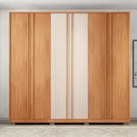 Guarda-Roupa Casal 6 Portas 4 Gavetas Caemmun Mozart