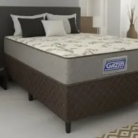 Conjugado Box Casal Gazin Supreme D-28 138x188x53cm