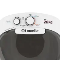 Tanquinho Mueller Big 20Kg Semiautomático
