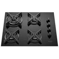 Cooktop Dako Supreme 4 bocas Mesa de Vidro com Tripla Chama