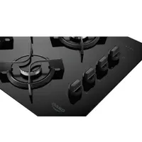 Cooktop Dako Supreme 4 bocas Mesa de Vidro com Tripla Chama