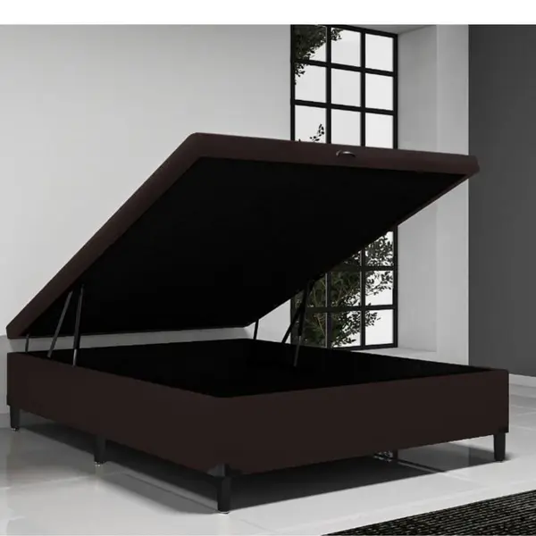 Base Box Casal Itaflex Baú 1,38x1,88x0,32