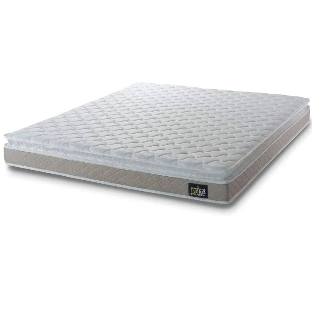Colchão Casal Hellen Premium One Face Espuma D33 138x188x19