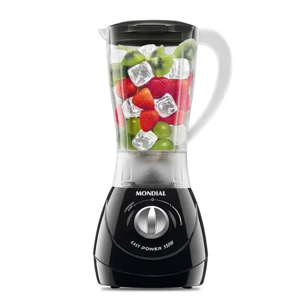 Liquidificador Mondial Easy Power 2 Velocidades 1,9L 550W L-550