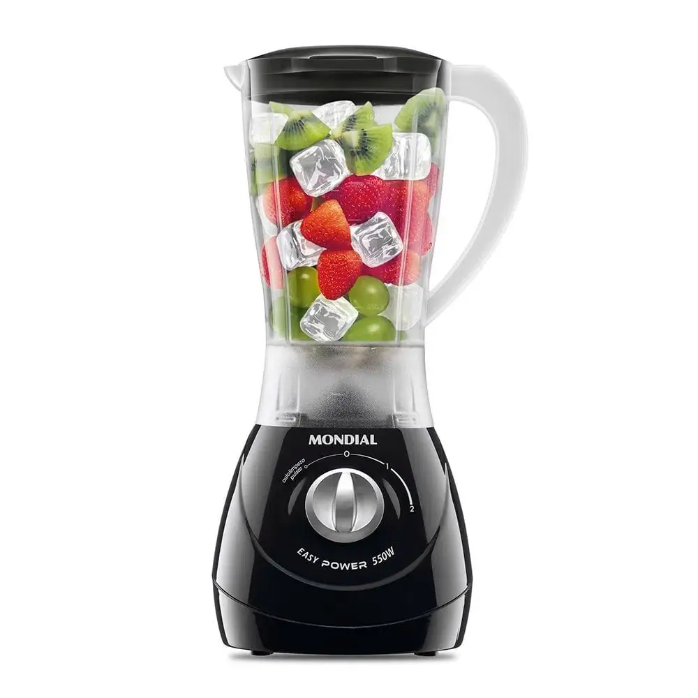 Liquidificador Mondial Easy Power 2 Velocidades 1,9L 550W L-550