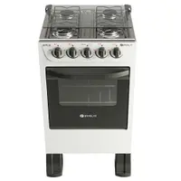 Fogão 4 Bocas Braslar New Sirius