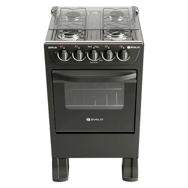 Fogão 4 Bocas Braslar Acendimento Automático Sirius Plus