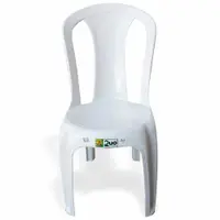 Cadeira de Plástico Duoplastic Veneza