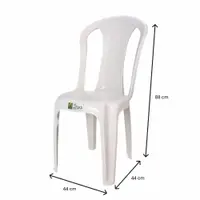 Cadeira de Plástico Duoplastic Veneza