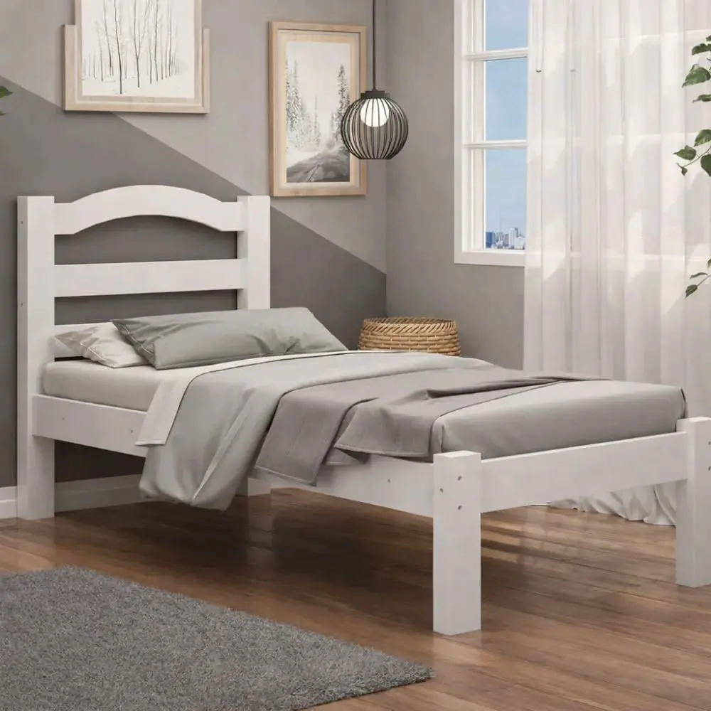 Cama Solteiro 88cm x 188cm Arauna Robusta