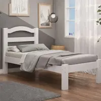 Cama Solteiro 88cm x 188cm Arauna Robusta