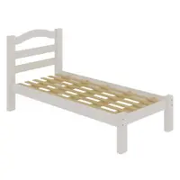 Cama Solteiro 88cm x 188cm Arauna Robusta