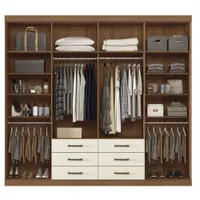 Guarda-Roupa Casal 8 Portas 6 Gavetas Santos Andira Master