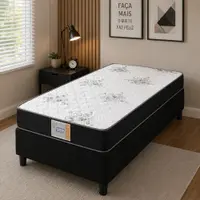 Colchão Solteiro Espuma Gazin Supreme D33 88x188x14cm