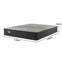 Colchão Queen Size Ecoflex Relax Comfort 158x198x26cm