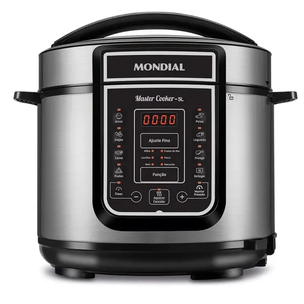Panela Elétrica de Pressão Mondial 5L 900W PE-38