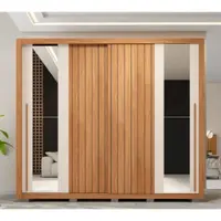 Guarda-Roupa Casal 2 Portas 4 Gavetas Caemmun Moviment