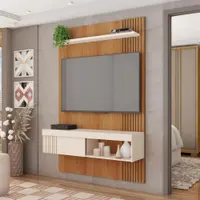 Painel para TV até 45'' Ripado 120cm Caemmun Jade