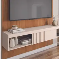 Painel Para TV Até 55 Polegadas Esmeralda Caemmun 1,50