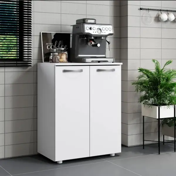 Balcão de Cozinha 61 cm 2 Portas Aramoveis Denver