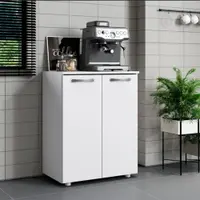Balcão de Cozinha 61 cm 2 Portas Aramoveis Denver