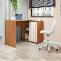 Escrivaninha de Estudos Caemmun Bisck 1,40m com Montagem Flex