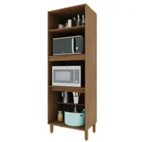 Paneleiro para 2 Fornos 2 portas 70cm Paris Indekes