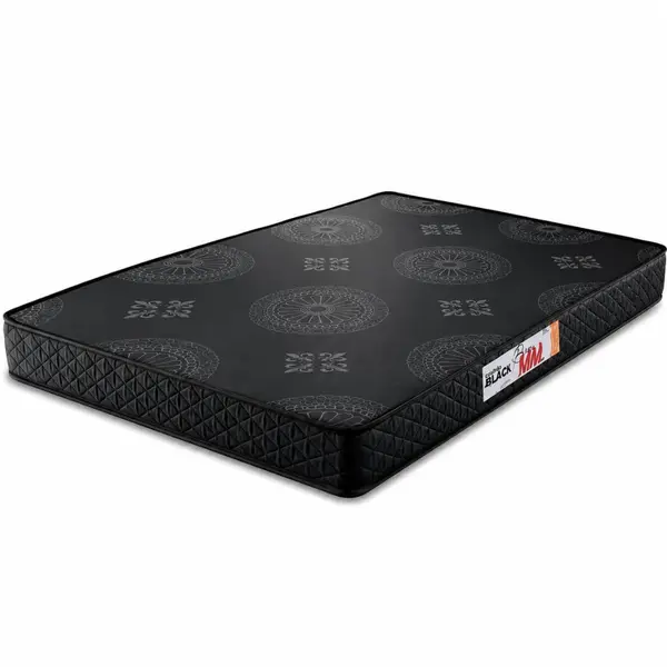 Colchão Casal Espuma D20 Bem MM Black Hellen 138x188x12cm