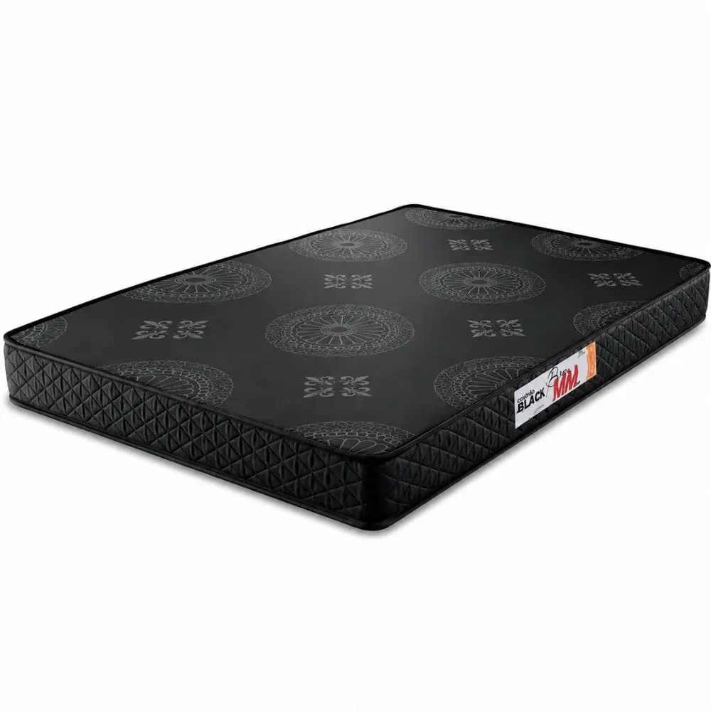 Colchão Casal Espuma D20 Bem MM Black Hellen 138x188x12cm