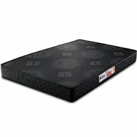 Colchão Casal Espuma D20 Bem MM Black Hellen 138x188x12cm