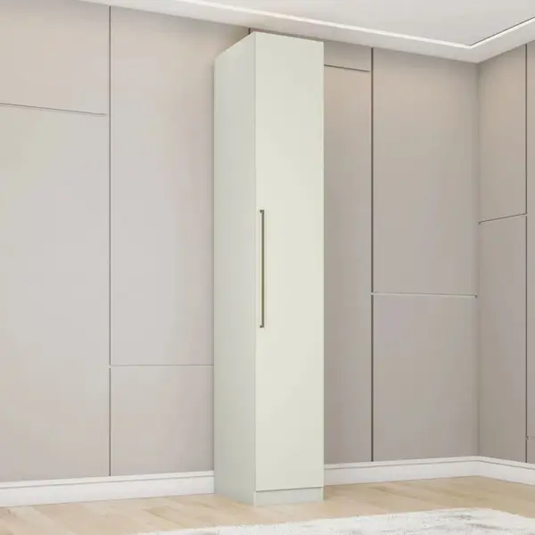 Roupeiro Modulado 1 Porta Henn Seletto