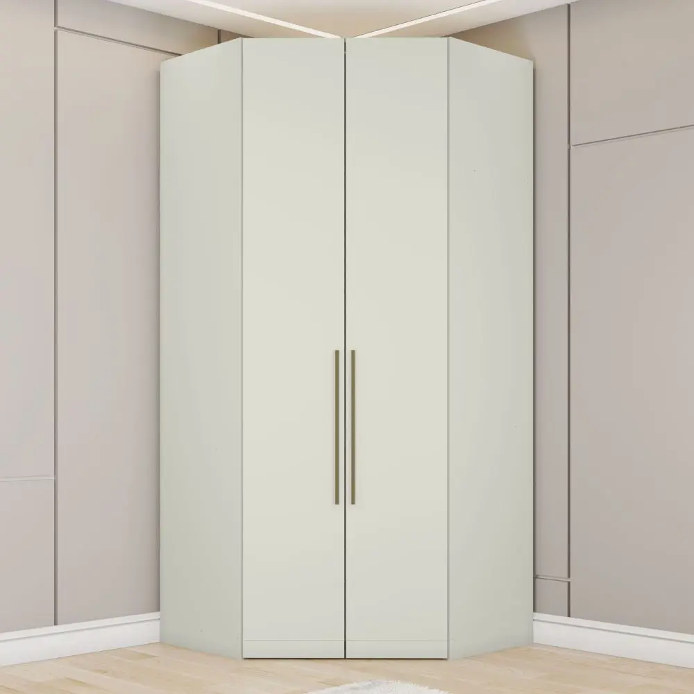 Closet De Canto Henn Seletto 02 Portas Modulado