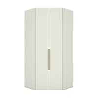 Closet De Canto Henn Seletto 02 Portas Modulado