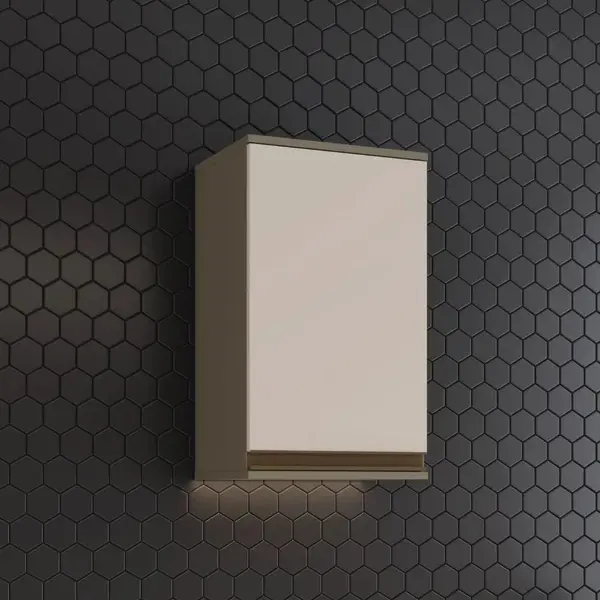 Armário Aéreo 40cm 1 Porta Henn Connect