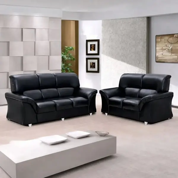 Conjunto Sofá 3 e 2 Lugares 192cm Parana Azera