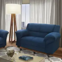 Conjunto Sofá 3 e 2 Lugares 200cm Parana Paris