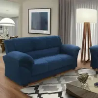 Conjunto Sofá 3 e 2 Lugares 200cm Parana Paris